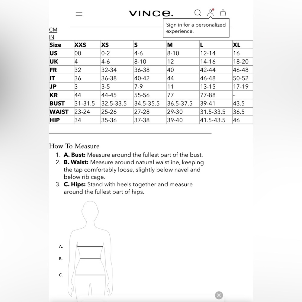 Vince Long sleeve 100% Silk Blouse - Picture 10 of 10